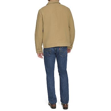 Men's Levi's® Faux Suede Trucker Jacket with Laydown Collar