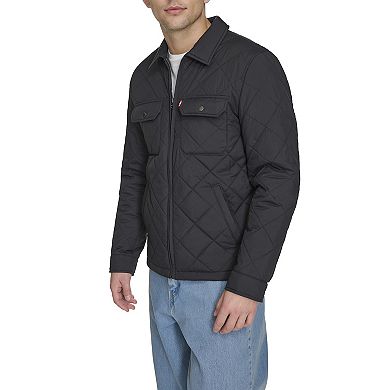 Men's Levi's® Quilted Jacket with Laydown Collar