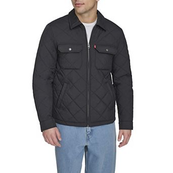 Men's Levi's® Quilted Jacket with Laydown Collar