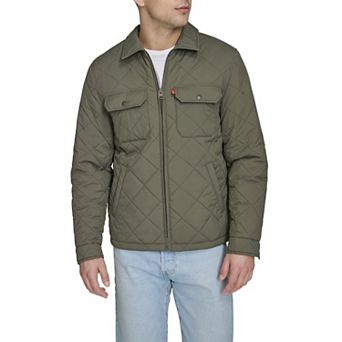 Men's Levi's® Quilted Jacket with Laydown Collar