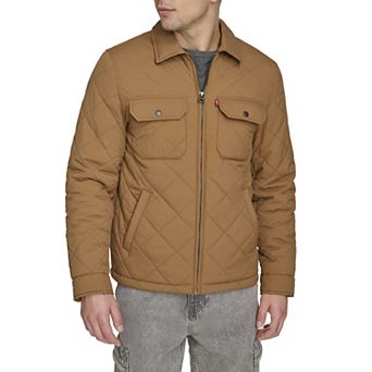 Men's Levi's® Quilted Jacket with Laydown Collar