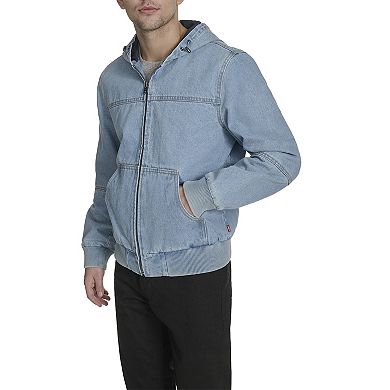 Men's Levi's® Cotton Hooded Jacket