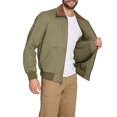Men's Levi's® Denim Bomber with Laydown Collar