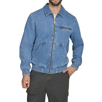 Men's Levi's® Denim Bomber with Laydown Collar