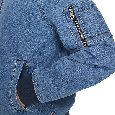 Men's Levi's® Denim Bomber Jacket