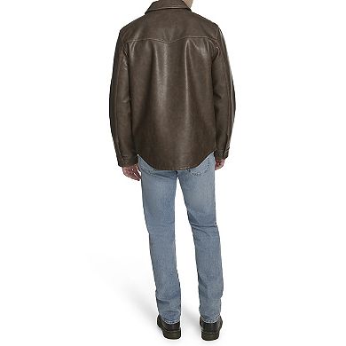 Men's Levi's® Faux Leather Shacket