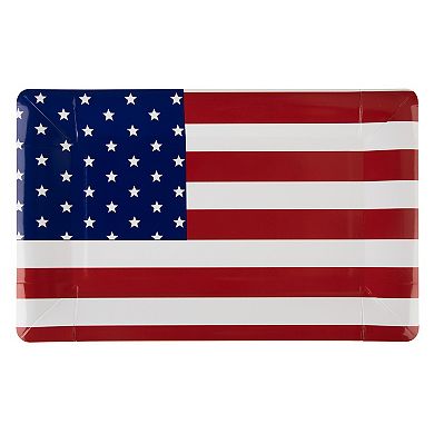 Patriotic Party Pack – Red, White & Blue Tableware & Decor