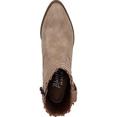 Blowfish Malibu Ricky Women's Western Ankle Boots