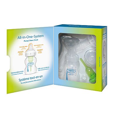 Dr. Brown's Manual Breast Pump with SoftShape Silicone Shield