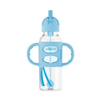Dr. Brown's 8-oz. Narrow Sippy Straw Bottle