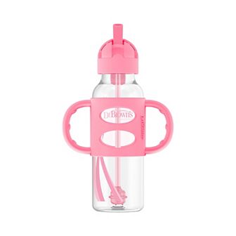 Dr. Brown's 8-oz. Narrow Sippy Straw Bottle