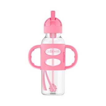 Dr. Brown's 8-oz. Narrow Sippy Straw Bottle
