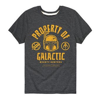 Boys 8-20 Star Wars Property Of Galactic Graphic Tee