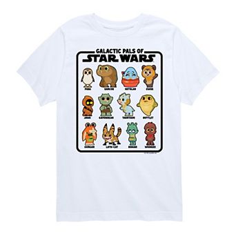 Boys 8-20 Star Wars Galactic Pals Of Star Wars Graphic Tee