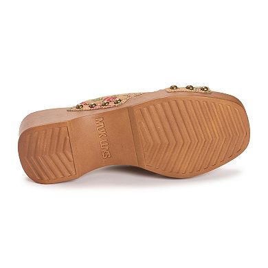 MUK LUKS Women's Cadence Comfortable Casual Sandals