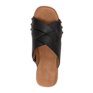 MUK LUKS Women's Cadence Comfortable Casual Sandals