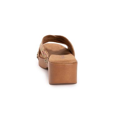 MUK LUKS Women's Cadence Comfortable Casual Sandals