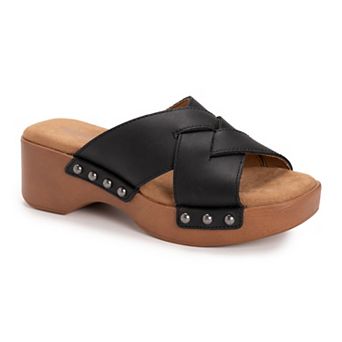 MUK LUKS Women's Cadence Comfortable Casual Sandals