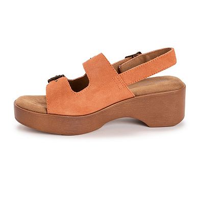 MUK LUKS Women's Calliope Strappy Sandals