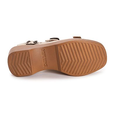 MUK LUKS Women's Calliope Strappy Sandals