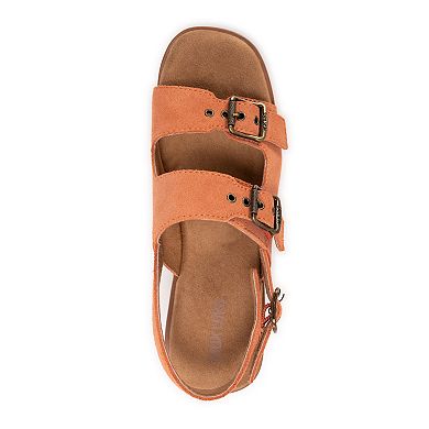 MUK LUKS Women's Calliope Strappy Sandals
