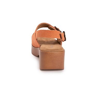 MUK LUKS Women's Calliope Strappy Sandals