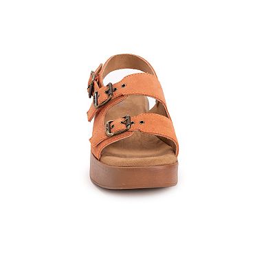 MUK LUKS Women's Calliope Strappy Sandals
