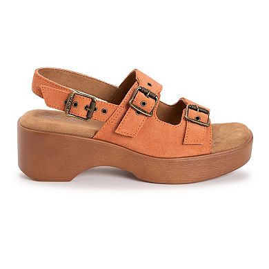 MUK LUKS Women's Calliope Strappy Sandals