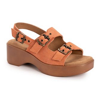 MUK LUKS Women's Calliope Strappy Sandals