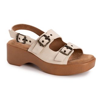 MUK LUKS Women's Calliope Strappy Sandals