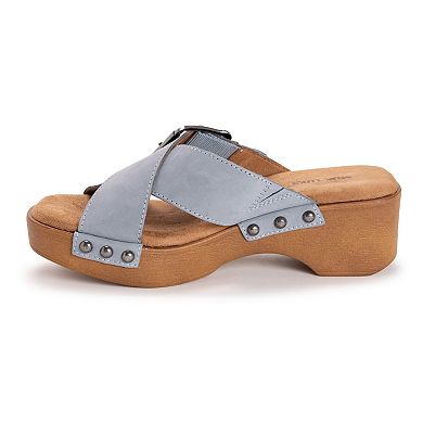 MUK LUKS Women's Charlotte Casual Sandals