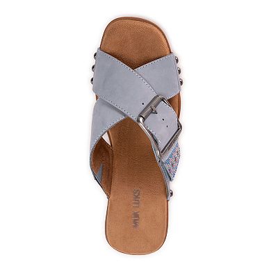 MUK LUKS Women's Charlotte Casual Sandals