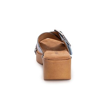 MUK LUKS Women's Charlotte Casual Sandals