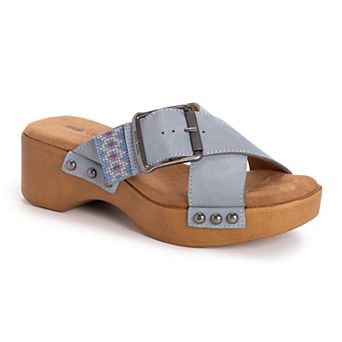 MUK LUKS Women's Charlotte Casual Sandals