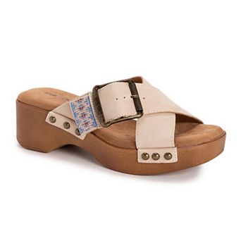 MUK LUKS Women's Charlotte Casual Sandals