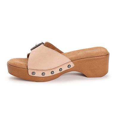 MUK LUKS Women's Cora Comfort Sandals