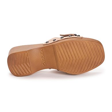 MUK LUKS Women's Cora Comfort Sandals