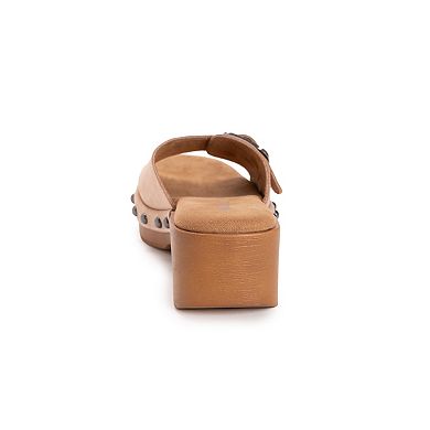 MUK LUKS Women's Cora Comfort Sandals
