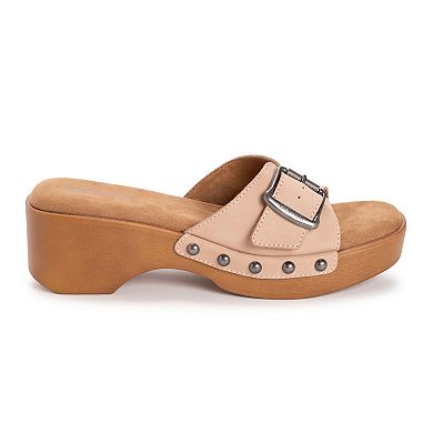 MUK LUKS Women's Cora Comfort Sandals