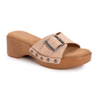 MUK LUKS Women's Cora Comfort Sandals