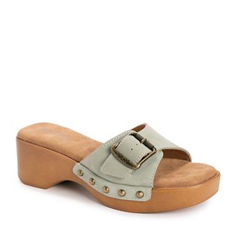 MUK LUKS Women's Cora Comfort Sandals