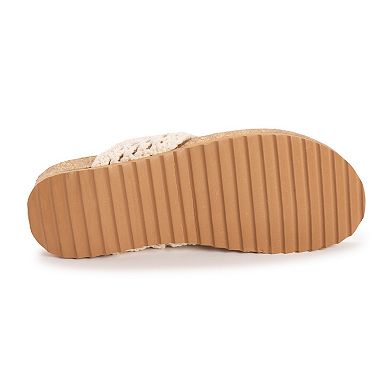 MUK LUKS Women's Pippen Comfortable Sandals
