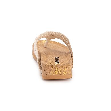 MUK LUKS Women's Pippen Comfortable Sandals