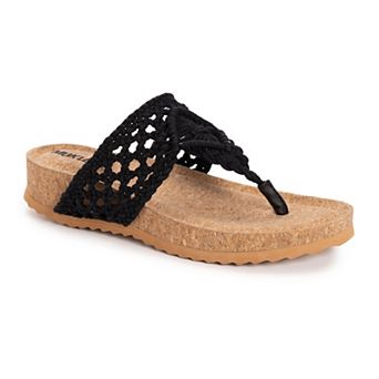 MUK LUKS Women's Pippen Comfortable Sandals