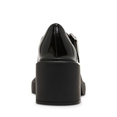 madden girl Effect Women's Block Heel Mary Jane Shoes