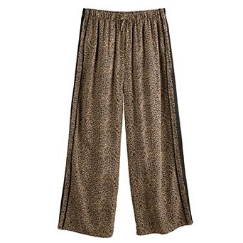 Girls 7-16 eyeshadow Racer Stripe Track Pants