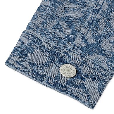 Girls 7-16 Levi's® Oversized Faux Fur Collared Cheetah Print Trucker Jacket