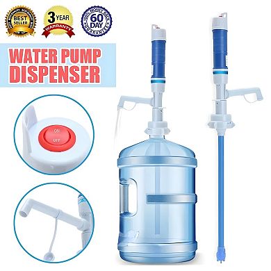 Electric Battery Power Water Bottle Dispenser Pump With On/Off Switch