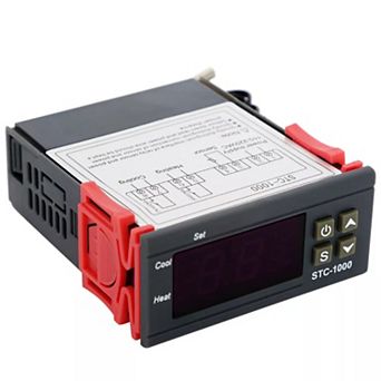 Universal Digital Thermostat With Sensor AC 110V