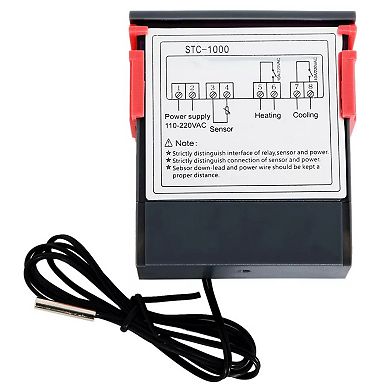 Universal Digital Thermostat With Sensor AC 110V